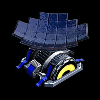 Advanced Solar Collector build picture