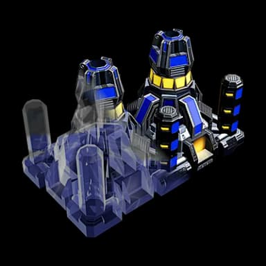 Cloakable Fusion Reactor build picture