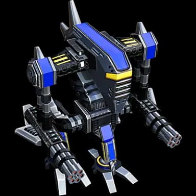 Razorback build picture
