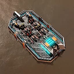 Trident build picture