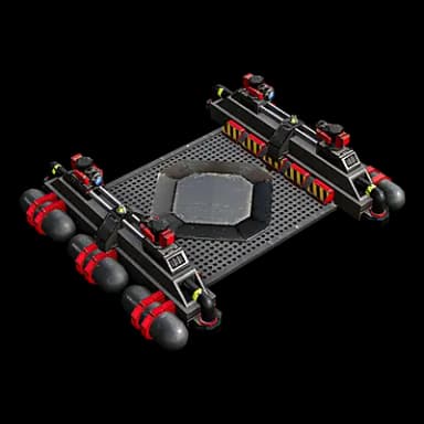Naval Hovercraft Platform build picture