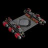 Naval Hovercraft Platform build picture