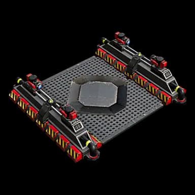 Hovercraft Platform build picture