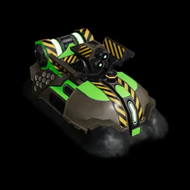 Construction Hovercraft build picture