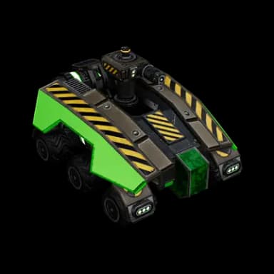 Legion Construction Vehicle build picture