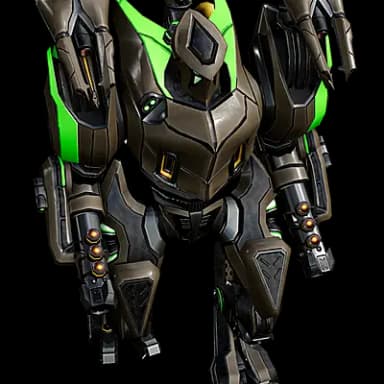 Sol Invictus build picture