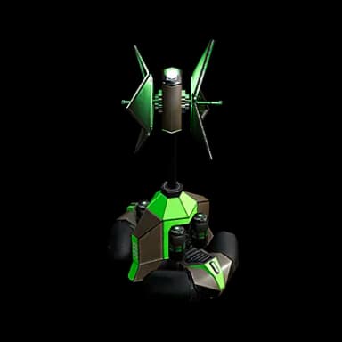 Naval Radar / Sonar Tower build picture