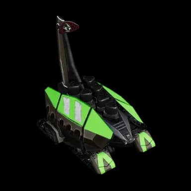 Medusa build picture