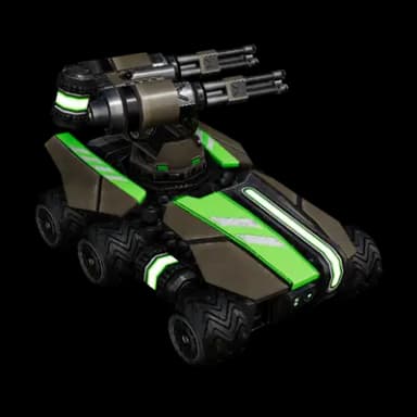 Charon build picture
