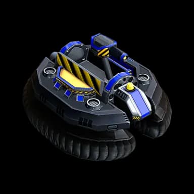 Construction Hovercraft build picture