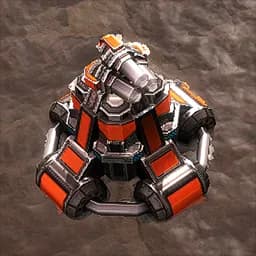 Advanced Construction Turret build picture