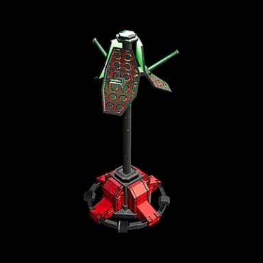 Radar Tower build picture
