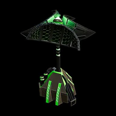 Advanced Radar Tower build picture