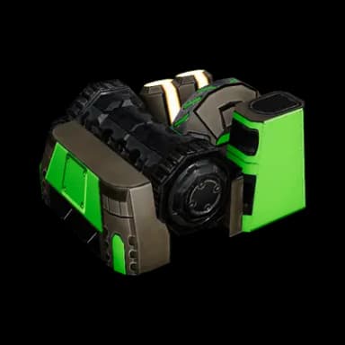 Energy Converter build picture