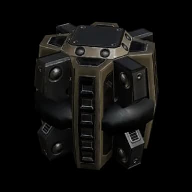 Shark's Teeth build picture