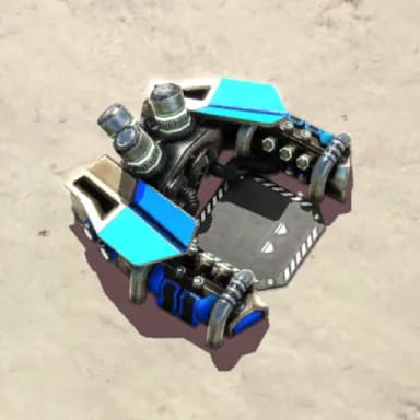 Experimental Vehicle Plant build picture